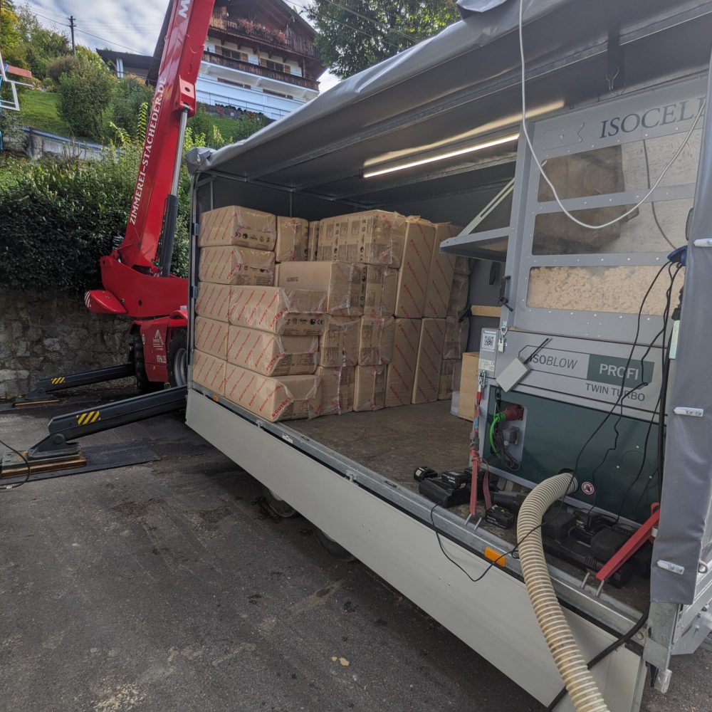 Isocell Einblasmaschine (1) Isocell Einblasmaschine (1)